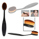 5PCS Beauty Toothbrush Shaped Foundation Energy Makeup Nylon Puff Brushes W