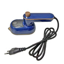 Portable Mini Steam Iron Handheld Wet Dry Home Travel Garment Steamer (EU)