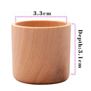 Essential Oil Storage Box Wooden Case Container Organizer Aromatherapy