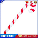 Inflatable Candy Canes PVC Candy Canes Balloons Costume Prop (90cm Stripe)