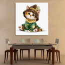 Cute Cat Cartoon 5D Diamond Painting Embroidery DIY Cross Stitch Home Decor