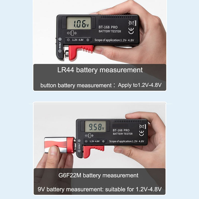 Electricity Measuring Instrument Battery Volt Tester Battery Capacity Indicator