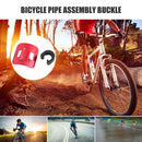 5pcs Mountain Bike Brake Cable Buckle Aluminum Alloy Cycle Line Tube Fixed Base