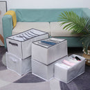 Foldable Drawers Divider Clothes Organizer Wardrobe Organizer Storage Box
