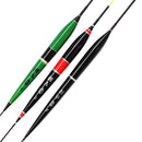 Electronic LED Light Fishing Float Bite Alarm Luminous Fish Tackle (Green) Newly
