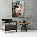 Painting By Numbers Kit DIY Dancing Girl Canvas Oil Art Picture Home Decor