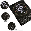 Dark Forest 2022 Lunar Calendar - Moon Phases Hanging Calendar Decoration