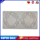 #A Wedding Cake Silicone Flower Lace Fondant Mold Sugar Craft Icing Mat Decorati