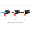 Visual Fault Locator 30mW 30km Red Light Pen Fiber Optical Cable Tester Meter