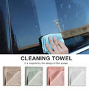 Microfiber Cleaning Towel Absorbent Kitchen Washing Dish Cloth Rags (5pcs) Newly