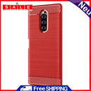 For Sony XPERIA 1(XZ4) Phone Case Shell Guard Soft TPU Carbon Fiber Back Cover