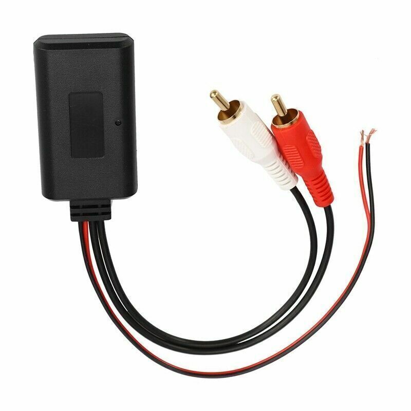 1x Car Universal Wireless Bluetooth Module Music Adapter Rca NICE Aux Audio F6Y0