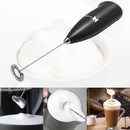 Electric Plastic Handle Egg Beater Egg Stirrer Milk Frother Foamer Mixer Newly