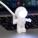 USB Powered Night Light Astronaut Shape Read Desk Lamp DC 5V Laptop-LE