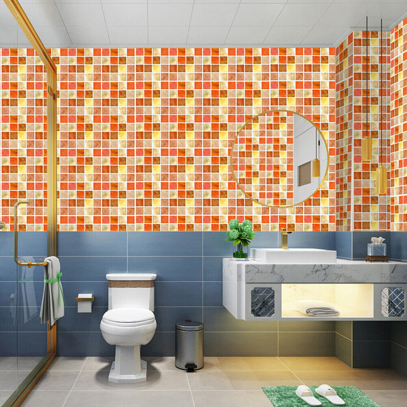 Retro Floor Tiles Wall Stickers Self-adhesive Decals for Kitchen (MSC060) Newly