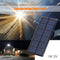 1W 3V Mini Solar Panel Battery Cell Charge Module for Phone Charger Power B