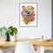 5D DIY Special Shaped Diamond Painting Bee Embroidery Mosaic Kits Wall Decor