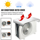 Air Conditioner Cover Anti-Dust Anti Waterproof Sunproof for Outdoor`