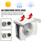 Air Conditioner Cover Anti-Dust Anti Waterproof Sunproof for Outdoor`