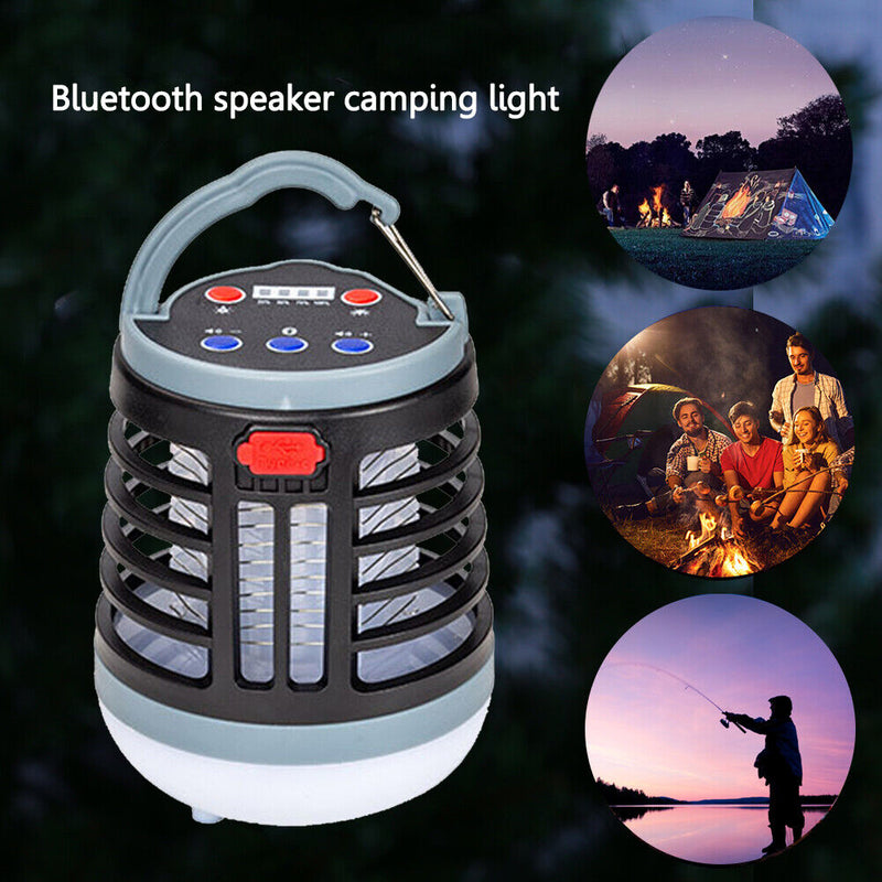 #A Outdoor Insect Repellent Bluetooth-Compatible Speaker with Hanging Hook