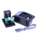 LC-5 5-Band Acoustic Guitar Pickup System Balance EQ LCD Tuner