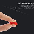 MTB Road Bike Brake Shifter Lever Cover Brake Handle Lever Sleeve (Red)