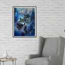 5D DIY Full Drill Diamond Painting Cute Animals Cross Stitch Craft Kit (01)