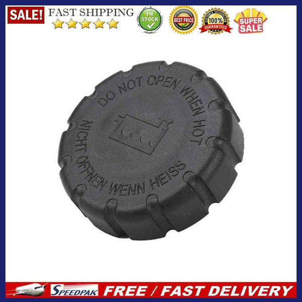 Radiator Coolant Liquid Storage Covers Black for Mercedes C E S GLK ML Clas