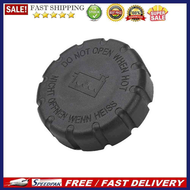 Radiator Coolant Liquid Storage Covers Black for Mercedes C E S GLK ML Clas