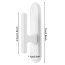Safety Office Blind Cord Hooks Blind Cord Holder Window Curtain String Holder