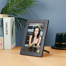 HD Digital Photo Frame Electronic Music Playing Picture Frame (EU Black) Newly