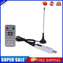 Digital satellite DVB t2 usb tv stick Tuner with antenna Remote TV Receiver