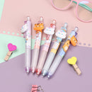 Tip Cartoon Gifts Press Pen Mechanical Pencil Pencil Stationery Automatic