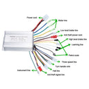 Motorcycle 36V/48V 350W Intelligent Two Mode Electric Bicycle E-bike Controller