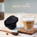 Coffee Capsule Adapter Coffee Conversion Holder for Piccolo XS Genio S