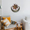 Celestial Sun Star Metal Wall Art Craft Waterproof Durable Home Hanging Dec