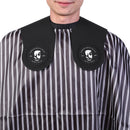 Wrap Coloring Hair Styling Neck Collar Shield Silicone Cape for Hairdressing