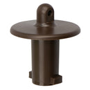 Car Rear Seat Belt Guide Fixing Tie Buckle for Benz S-Class W222 (Brown) Newly