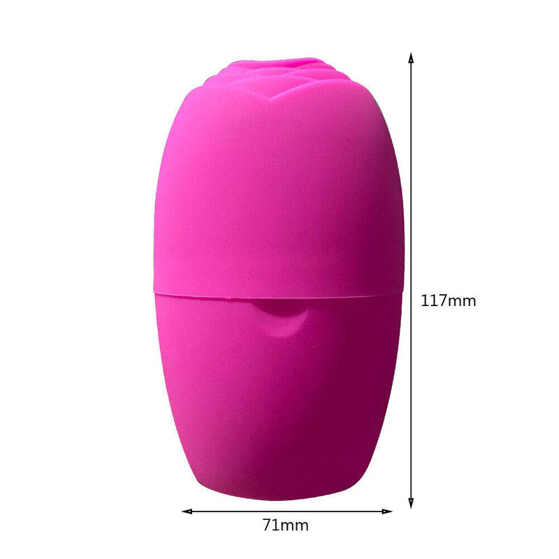 Silicone Ice Cube Ball Face Massager Skin Care Beauty Lifting Contouring Tool