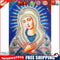 5D DIY Special Shaped Diamond Painting Religion Cross Stitch Embroidery Kit
