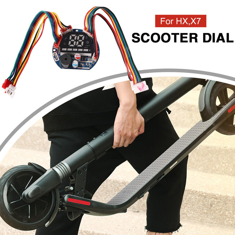Electric Scooter Speed Dial Thumb Throttle Speed Control for HX X7 Parts