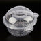 Disposable Cases Set Cake Holders Boxes Plastic Cupcake Reusable Muffin Cup