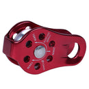 Outdoor Bearing Lifting Rock Climbing Fixed Rope Pulley Equipment Accessories