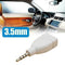 3.5mm Male Aux Audio Plug Jack To USB 2.0 Female Converter SH Adapter HOT Y8T9