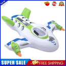 Inflatable Water Jet Swimming Rings Kid Floating Pool Beach Air Cushion Bed