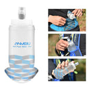 Collapsible Water Bottle Silicone Lightweight Travel Water Bottle for Gym Hiking