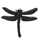 Metal Dragonfly Outdoor Garden Wall Decor Fence Hanging Iron Art (1pc) Newly