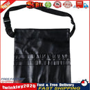 Pro Makeup Cosmetic 18 Pockets  Artist Brush Apron Belt Strap Bag Case Newly