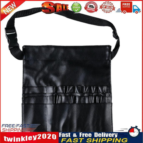 Pro Makeup Cosmetic 18 Pockets  Artist Brush Apron Belt Strap Bag Case Newly