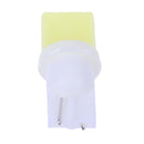 10pcs 12V T10 COB White LED Lights Wedge Light Side Bulbs Car Tail Light